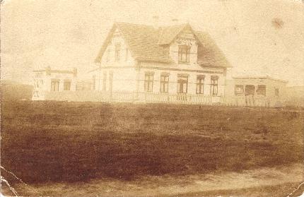 Wenningstedt, Strandstraße, Strandhotel, 1907